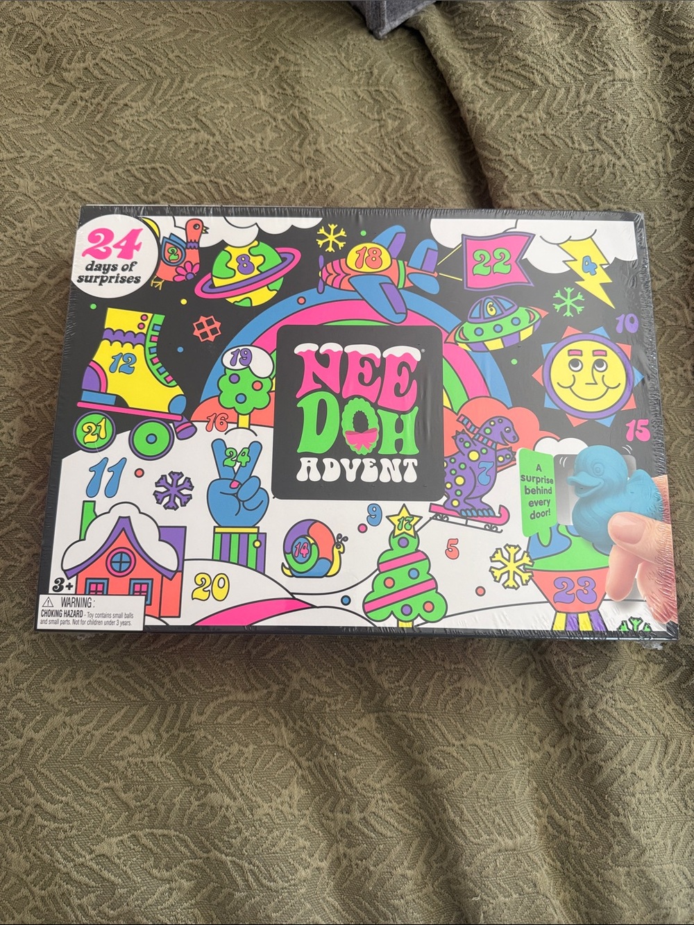 Needoh Advent Calendar 2026 Brand New